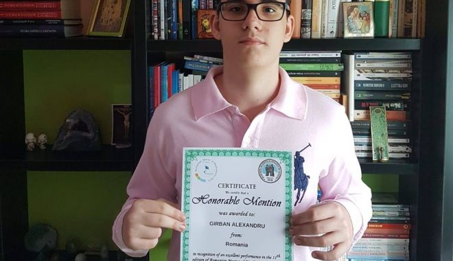 Premiant la matematică! Mențiune de onoare pentru un elev al Liceului Internațional - ichc-1551891895.jpg