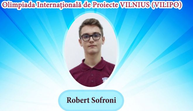 Medalie de argint pentru un elev al Liceului Internațional de Informatică - ichc-1594627033.jpg