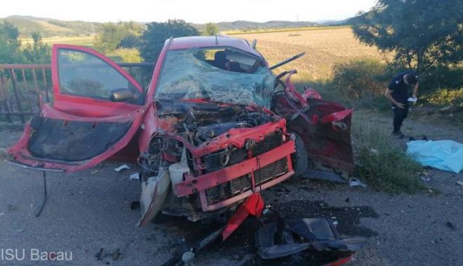 Un mort şi trei răniţi într-un accident rutier grav - ici12722isubacau-1657692111.jpg