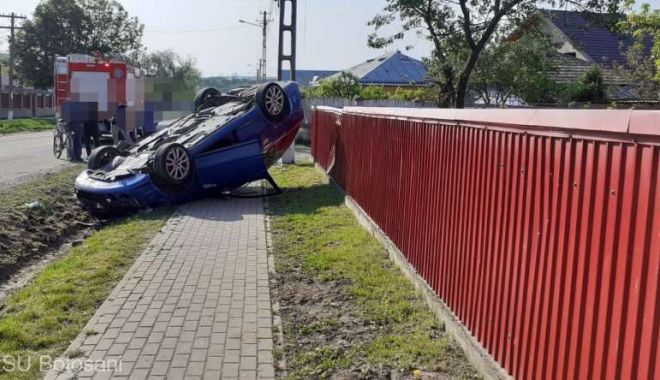 Patru persoane, rănite în urma unui accident rutier - ici13522botosani2-1652424892.jpg