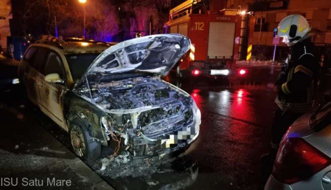 Maşină parcată, incendiată în această dimineaţă - ici16323masiniincendiate-1678954338.jpg