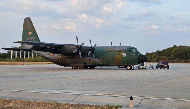 MApN: Forţele Aeriene Române au început transportarea ajutoarelor umanitare către Libia - ici16923mapn-1694867896.jpg