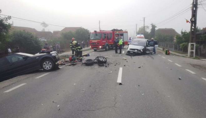 Accident rutier cu cinci victime, în această dimineaţă - ici19623accidentmures-1687155993.jpeg