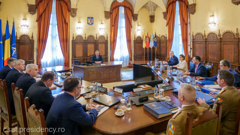 CSAT se reuneşte în şedinţă; analiza transferului unui sistem PATRIOT către Ucraina - pe agendă - ici20624csat-1718866389.jpg