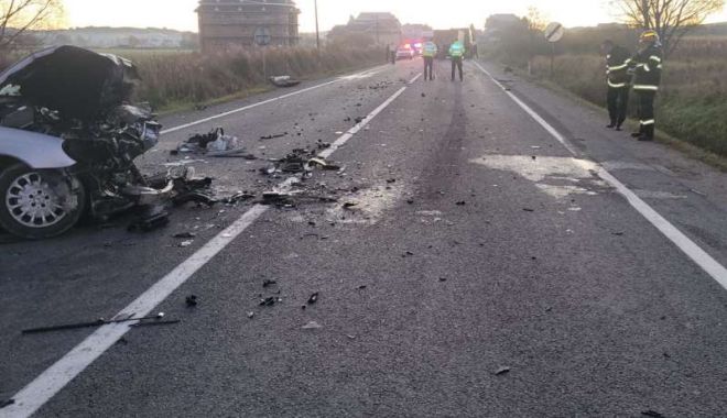 Un tânăr a murit şi altul este în stare gravă, în urma unui accident rutier