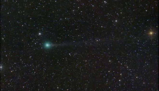 Eveniment unic în viaţă! O cometă descoperită recent va putea fi văzută cu ochiul liber