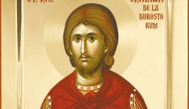Credincioșii îl cinstesc pe Sfântul Mucenic Emilian de la Durostor - icoana-1594810237.jpg