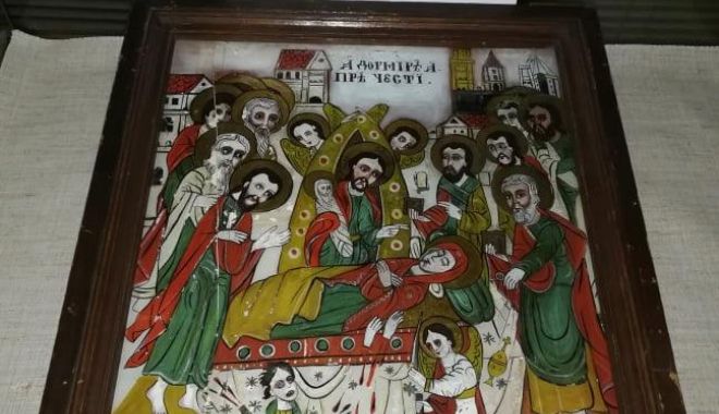 Icoană de mare valoare, la Muzeul de Artă Populară Constanța - icoana1-1564946895.jpg