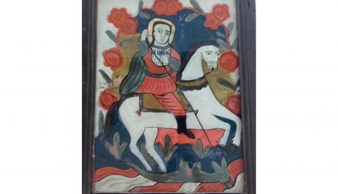 Icoană de acum două secole, la Muzeul de Artă Populară - icoana2-1614712290.jpg