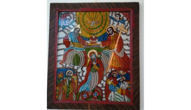Icoana „Încununarea Fecioarei”, pe simezele Muzeului de Artă Populară - icoana22-1617033196.jpg
