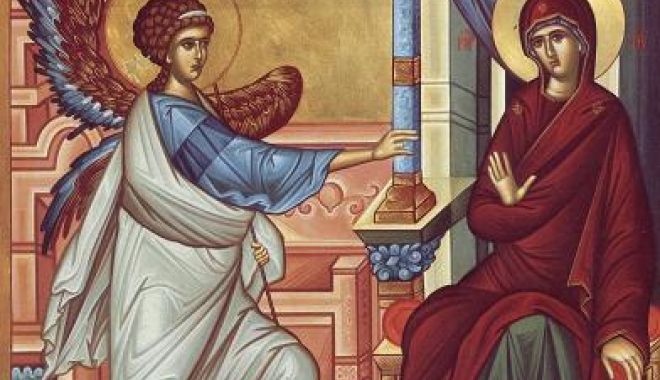 Sărbătoarea Bunei Vestiri, duminică, la Constanța - icoanabunavestire-1521555936.jpg