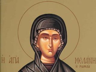 Ce sărbătoresc creștinii ortodocși în ultima zi a anului - icoanacuvioasamelaniaromana-1546245436.jpg