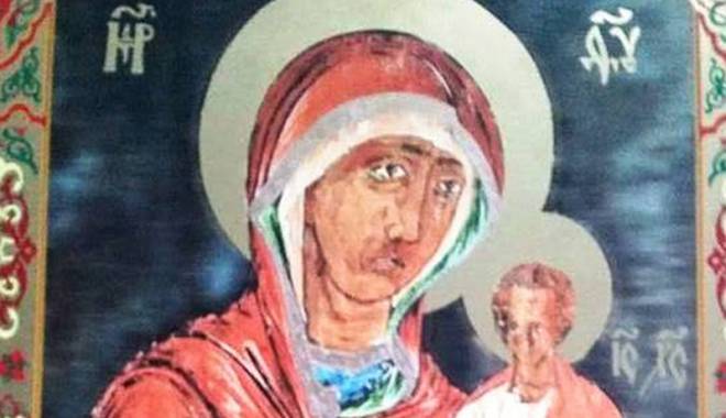 Icoana făcătoare de minuni  a Maicii Domnului 