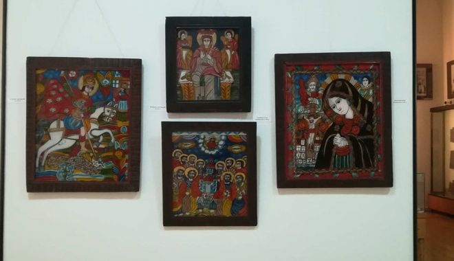 Icoanele pe sticlă ale Muzeului de Artă Populară pot fi admirate și pe site-ul instituției - icoane-1612696944.jpg