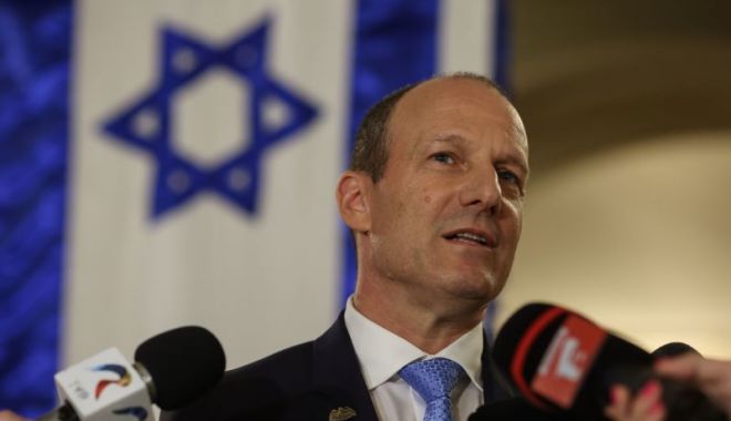 Ambasadorul Israelului: A fost foarte important pentru noi să facem din cauza românilor din Gaza o prioritate