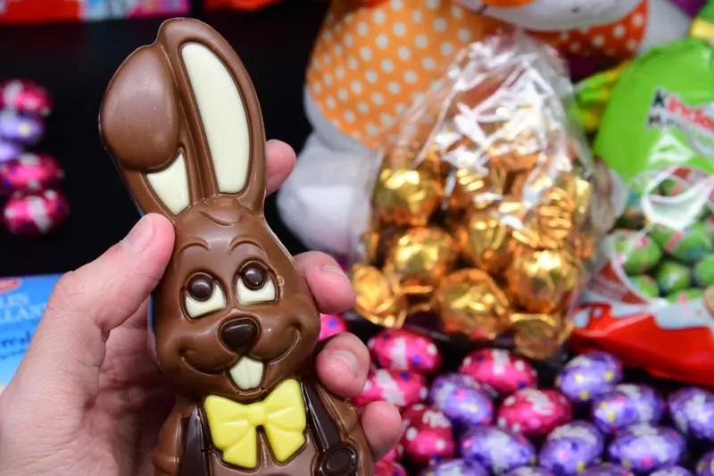 Iepurașii de ciocolată, tot mai scumpi. România, lider în UE la „choco-inflație”