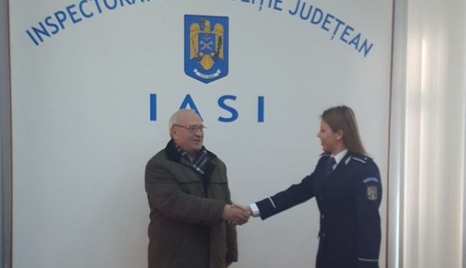 Un pensionar a returnat 16.000 de lei găsiți la cumpărături - ieseancuspiritcivic2-1481029324.jpg