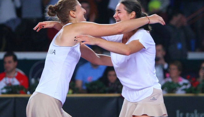 Tenis / Irina Begu și Monica Niculescu, calificate în sferturile probei de dublu la Sankt Petersburg - ifto4530-1485947760.jpg