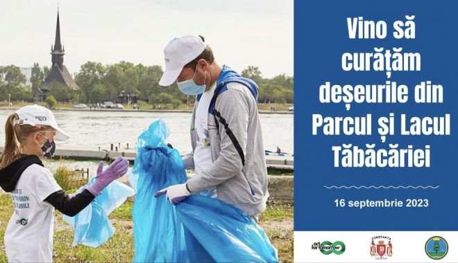 Garda de Mediu Constanța te invită la acțiunea de igienizare a lacului Tăbăcărie!