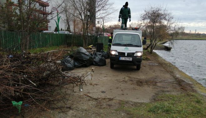 Parcul Tăbăcărie, transformat tot mai des în coş de gunoi - igienizare2-1641221701.jpg