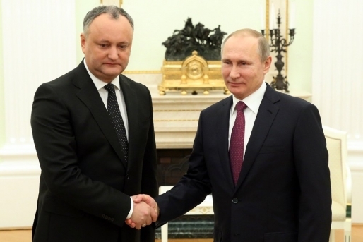 MAE califică drept inadecvate declarațiile lui Igor Dodon - igor-1484757642.jpg