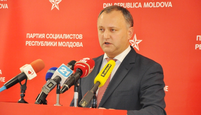 Igor Dodon, inițiativă legislativă pentru scoaterea partidelor unioniste în afara legii - igor-1501161562.jpg
