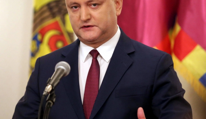 Igor Dodon l-a respins, pentru a doua oară, pe candidatul guvernului la funcția de ministru al Apărării - igor-1505910257.jpg