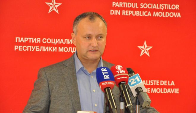 Igor Dodon: 