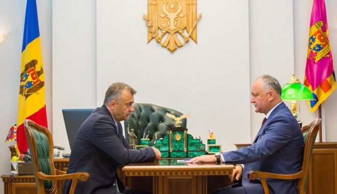 Igor Dodon l-a desemnat premier pe consilierul prezidențial Ion Chicu - igor-1573771291.jpg