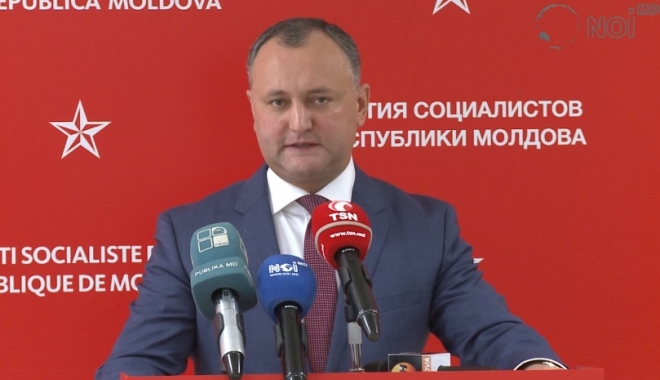 Republica Moldova / Igor Dodon insistă pentru organizarea de alegeri parlamentare anticipate - igordodon-1480082122.jpg