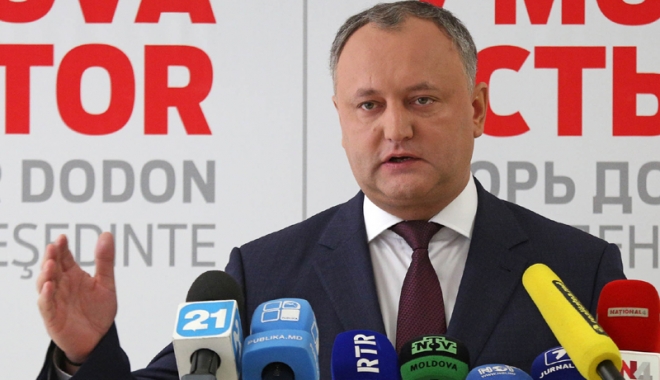 Dodon nu-și lasă soldații la exerciții militare comune în România - igordodon-1486562179.jpg
