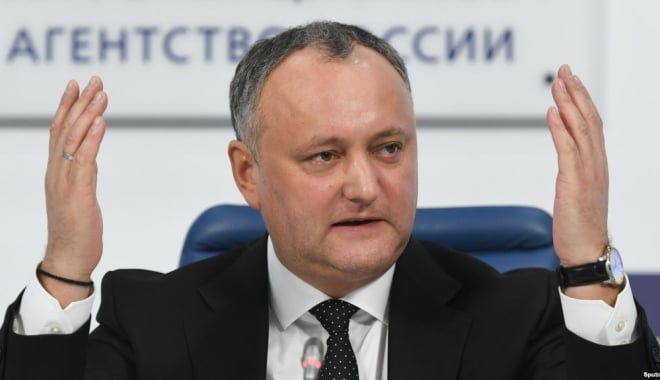 Republica Moldova: Igor Dodon nu va fi suspendat, precizează președintele Parlamentului - igordodon-1508356269.jpg