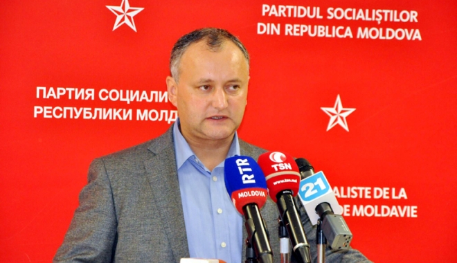 Igor Dodon își apără poziția  în fața Partidului Democrat - igordodon-1513166246.jpg