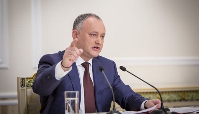 Igor Dodon îl invită pe Klaus Iohannis în Republica Moldova - igordodon1-1509361451.jpg
