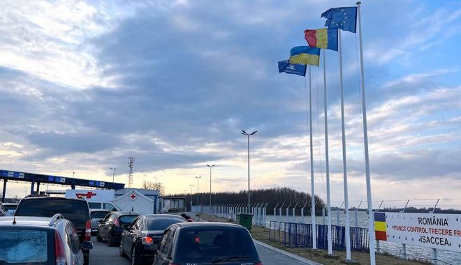 IGPF - Luni au intrat în România 9.500 de cetăţeni ucraineni - igpf-1684865685.jpg
