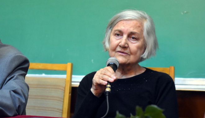 Scriitoarea Ileana Vulpescu se stinge încet. 