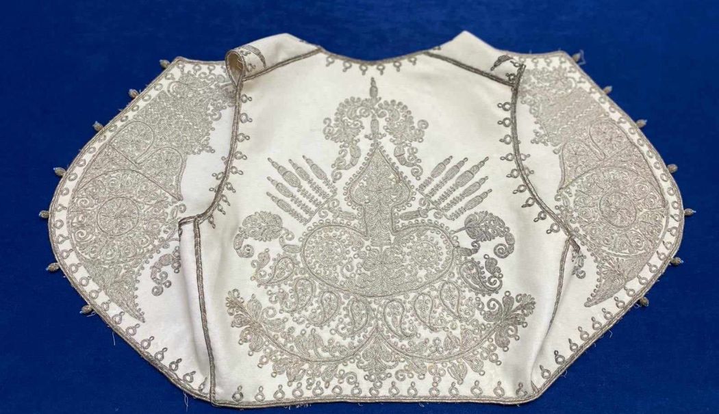 Ilic turcesc din secolul al XIX-lea, expus la Muzeul de Artă Populară - ilic-1713182209.jpg