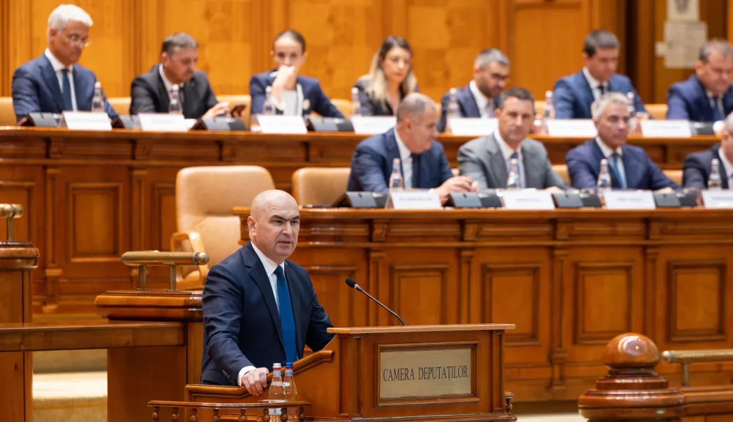 Moţiunea de cenzură ”România nu este de vânzare - fără progresişti la guvernare” se dezbate luni în Parlament