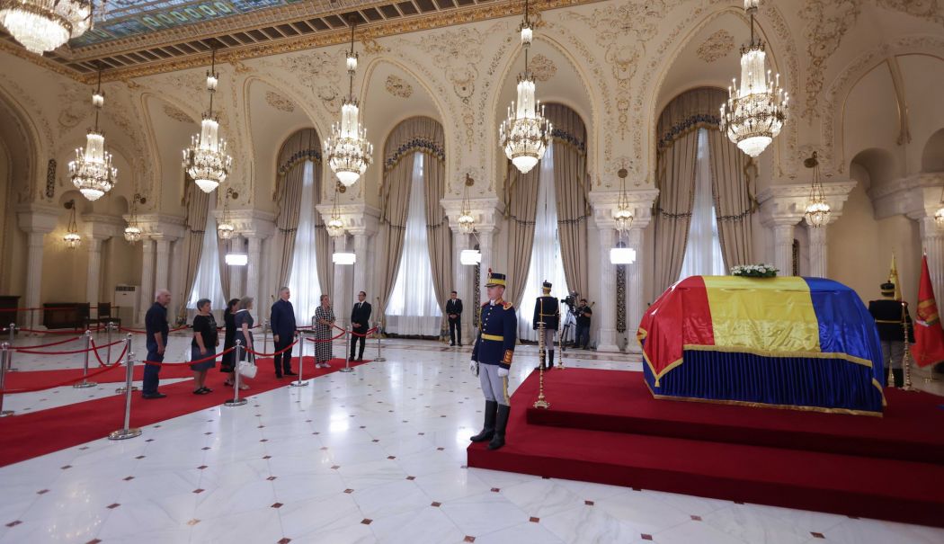 Funeraliile lui Ion Iliescu. Fostul președinte este condus astăzi pe ultimul drum