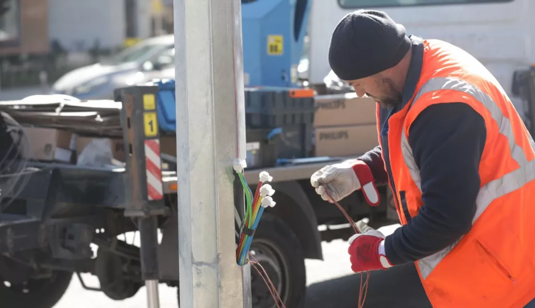 Continuă modernizarea iluminatului public în Constanța. Lucrări în mai multe zone ale orașului - iluminat-1773063839.webp
