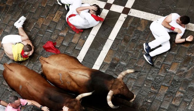 Festivalul de la Pamplona: Șase participanți răniți ușor - im813149-1688752479.jpg