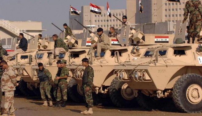 Irak / Armata intensifică operațiunile împotriva insurgenților sunniți - image-1402747067.jpg