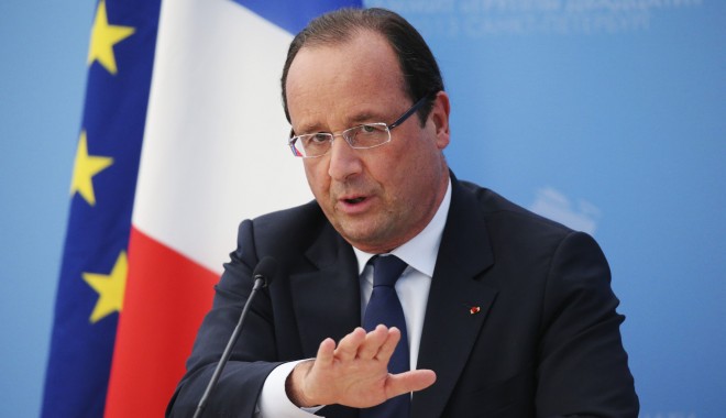 Hollande: Sancțiunile împotriva Rusiei 