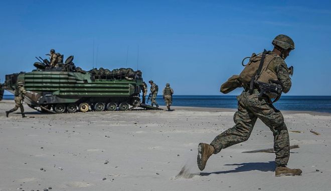 MISIUNE IMPORTANTĂ! Infanteriștii marini români pleacă în nordul Europei - image-1559650450.jpg