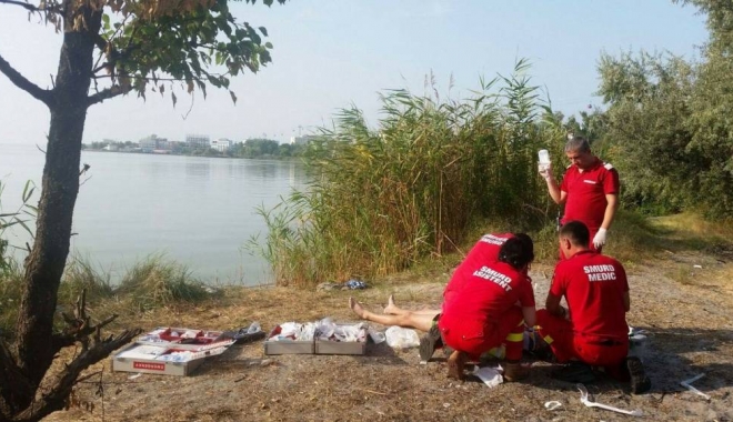 Femeie înecată în lacul Techirghiol. Eforturile medicilor au fost în zadar - image1469890981-1470817817.jpg