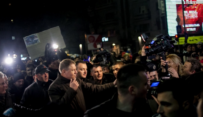 Iohannis către guvernanți: Jos mâinile de pe DNA! - image2015118205708820klausiohann-1486029258.jpg