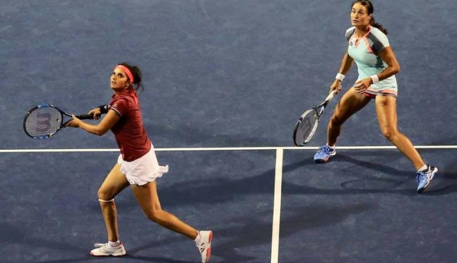 Tenis / Monica Niculescu și Sania Mirza, campioane la New Haven - image201608262124816441monicanic-1472371390.jpg