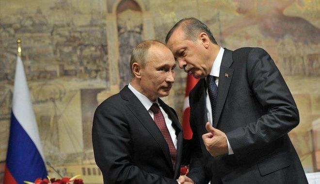 Erdogan: Rusia trebuie să returneze Ucrainei zonele ocupate, inclusiv Crimeea - image20160872120901141putinerdog-1663674185.jpeg