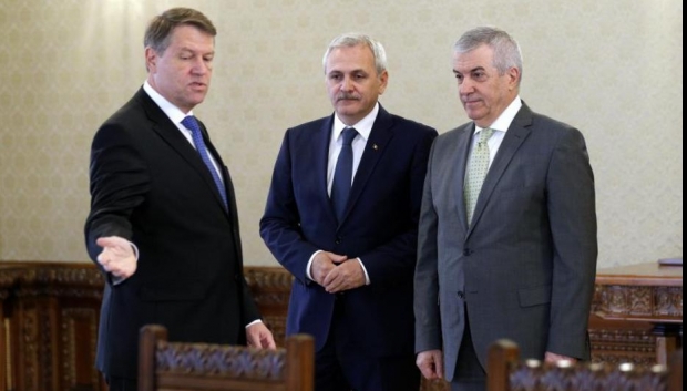 Klaus Iohannis, negocieri cu partidele pentru desemnarea noului premier. Mihai Fifor conduce prima ședință la Guvern - image20170162151511370iohannisdr-1516145661.jpg
