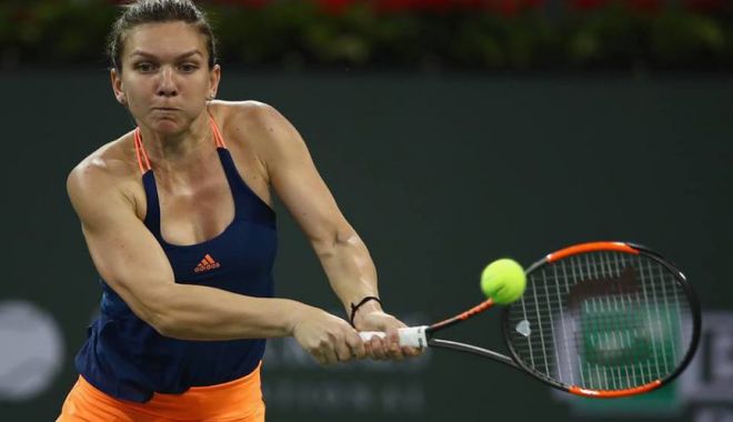 Simona Halep și-a aflat prima adversară la Indian Wells. Când ar putea juca cu Serena Williams - image201703122165692070simonahal-1520321460.jpg